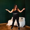 Hula hop HMS Plus Size HHW12 Czarny + pas wyszczuplający BR163 Czarny Liczba elementów [szt] 28