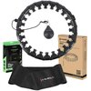 Hula hop HMS Plus Size HHW12 Czarny + pas wyszczuplający BR163 Czarny Grubość [cm] 5.5