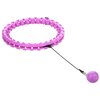 Hula hop HMS Plus size HHW12 Fioletowy + pas wyszczuplający BR163 Czarny Waga [kg] 1.375
