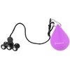 Hula hop HMS Plus size HHW12 Fioletowy + pas wyszczuplający BR163 Czarny Składane Tak