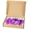 Hula hop HMS Plus size HHW12 Fioletowy + pas wyszczuplający BR163 Czarny Wypustki Tak
