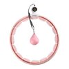 Hula hop HMS HHM15 Różowy + pas wyszczuplający BR163 Czerwony Waga [kg] 1.5