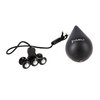 Hula hop HMS HHW01 Czarny + pas wyszczuplający BR163 Czerwony Waga [kg] 1.53