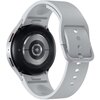 Smartwatch SAMSUNG Galaxy Watch 6 SM-R940N 44mm Srebrny Komunikacja Bluetooth