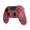 Kontroler COBRA QSP462CRD Camo Czerwony Przeznaczenie PlayStation 3