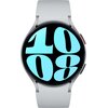 Smartwatch SAMSUNG Galaxy Watch 6 SM-R945F 44mm LTE Srebrny Komunikacja WiFi