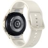 Smartwatch SAMSUNG Galaxy Watch 6 SM-R935F 40mm LTE Beżowy Komunikacja 4G (LTE) eSIM
