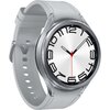 Smartwatch SAMSUNG Galaxy Watch 6 Classic SM-R960N 47mm Srebrny Komunikacja WiFi