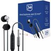 Słuchawki dokanałowe 3MK Wired Earphones Czarny Typ słuchawek Dokanałowe