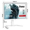 Monitor IIYAMA G-Master GB2470HSU-W5 23.8" 1920x1080px IPS 165Hz 0.8 ms [MPRT] Przeznaczenie Dla gracza