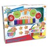 Zabawka interaktywna BONTEMPI Baby Kolorowe organy 041-131025