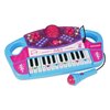 Zabawka interaktywna BONTEMPI Play Keyboard z mikrofonem 041-122577 Płeć Chłopiec