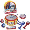 Zabawka zestaw instrumentów muzycznych BONTEMPI Play 041-602941 Rodzaj Zestaw instrumentów muzycznych