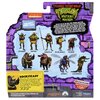Figurka PLAYMATES Wojownicze Żółwie Ninja Mutant Mayhem 83269 (1 figurka) Załączona dokumentacja Instrukcja obsługi w języku polskim
