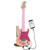 Zabawka gitara elektryczna BONTEMPI Girl 041-241371 Kolor Wielokolorowy