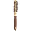 Szczotka do włosów OLIVIA GARDEN Expert Blowout Shine Wavy bristles 20 Kolor Złoto-brązowy