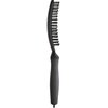 Szczotka do włosów OLIVIA GARDEN FingerBrush Care Iconic Czarny Kształt Płaski