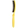 Szczotka do włosów OLIVIA GARDEN Fingerbrush Combo 90 S Żółty Kształt Płaski
