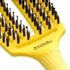 Szczotka do włosów OLIVIA GARDEN Fingerbrush Combo 90 S Żółty Rozmiar S