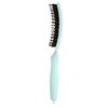 Szczotka do włosów OLIVIA GARDEN Fingerbrush Combo 90s M Miętowy Przeznaczenie Do rozczesywania włosów