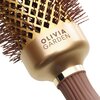 Szczotka do włosów OLIVIA GARDEN Expert Blowout Shine Wavy bristles 45 Kolor Złoto-brązowy