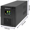Zasilacz UPS QOLTEC Monolith 53770 1500VA 900W Napięcie wejściowe (zakres) 140 - 300