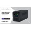 Zasilacz UPS QOLTEC Monolith 53771 2000VA 1200W Moc skuteczna [W] 1200