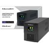 Zasilacz UPS QOLTEC Monolith 53771 2000VA 1200W Moc pozorna [VA] 2000