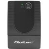 Zasilacz UPS QOLTEC Monolith 53773 850VA 480W Moc pozorna [VA] 850