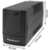 Zasilacz UPS QOLTEC Monolith 53773 850VA 480W Czas przełączania [ms] 2 - 6