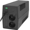Zasilacz UPS QOLTEC Monolith 53774 1000VA 600W Napięcie wejściowe (zakres) 140 - 300