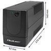 Zasilacz UPS QOLTEC Monolith 53774 1000VA 600W Czas przełączania [ms] 2 - 6
