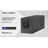 Zasilacz UPS QOLTEC Monolith 53776 1500VA 900W Czas przełączania [ms] 4 - 8