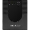 Zasilacz UPS QOLTEC Monolith 53776 1500VA 900W Interfejs IEC - 2x