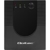 Zasilacz UPS QOLTEC Monolith 53777 2000VA 1200W Interfejs IEC - 2x