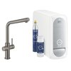 Bateria GROHE Blue Home 31454AL1 z filtrem Grafitowy