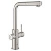 Bateria GROHE Blue Home 31539DC0 z filtrem Stal nierdzewna Typ Stojąca