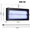 Lampa owadobójcza IKV-30W VAYOX Czujnik Nie
