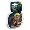 Smoczek LOVI Jungle Vibes Girl 22/902 3-6 m Wielokolorowy (2 sztuki) Materiał wykonania Tworzywo sztuczne