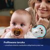 Smoczek LOVI Jungle Vibes Girl 22-903GIRL 6-18 m Wielokolorowy (2 sztuki) Wiek dziecka 6-18 m