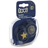 Smoczek LOVI Stardust 22-894 6-18 m Niebieski (2 sztuki) Cechy Wyprofilowany kształt