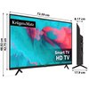 Telewizor KRUGER&MATZ KM0232-S6 32" LED Smart TV Tak