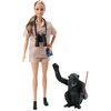 U Lalka Barbie Inspiring Women Jane Goodall HCB82 Wiek 6+