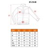 Bluza robocza NEO 81-214-XL (rozmiar XL/54) Rodzaj Bluza robocza