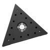 Szlifierka do gipsu GRAPHITE 59G264 Wyposażenie Latarka