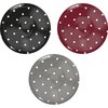 Zakrętka BROWIN 136543 Kropki 8.2 cm (10 sztuk)