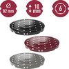 Zakrętka BROWIN 136543 Kropki 8.2 cm (10 sztuk) Ilość zaczepów 6
