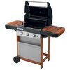 Grill gazowy CAMPINGAZ Woody LX Seria 3 2000015632 9.6 kW 61 x 46 cm Głębokość [cm] 64.2