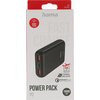 Powerbank HAMA Power Pack PD10-HD 10000 mAh 5W Antracytowy Pojemność nominalna [mAh] 10000