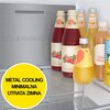 Lodówka SAMSUNG RS68CG885DB1EF Side by Side AI No Frost 178cm Grafitowa stal Bezszronowa (No Frost) Pełny No Frost